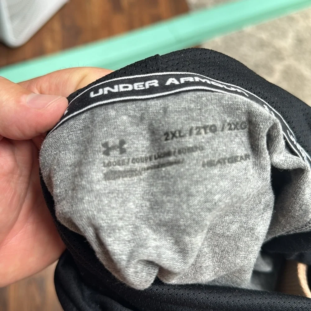 Under Armour Men's Two-Tone Hoodie - Picture 4 of 4